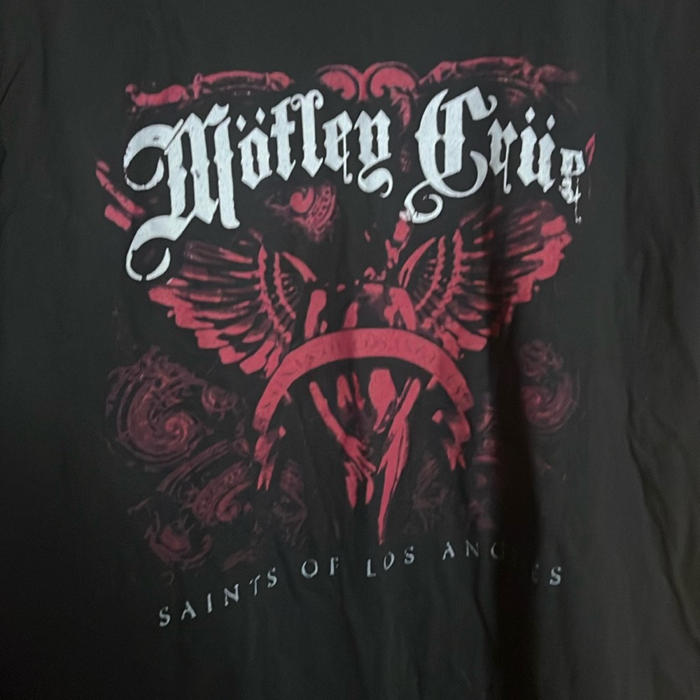 😄Motley Crue Tshirt Large